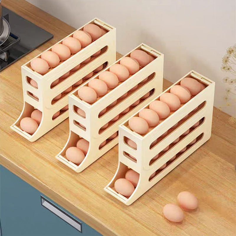 🥚4-szintű billenő tojástartó állvány 3