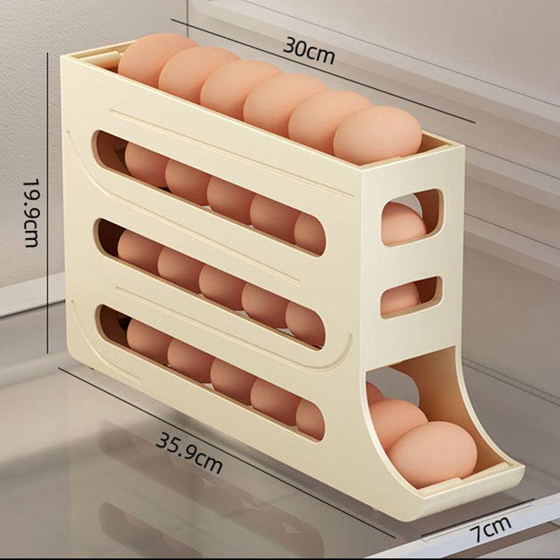 🥚4-szintű billenő tojástartó állvány 3