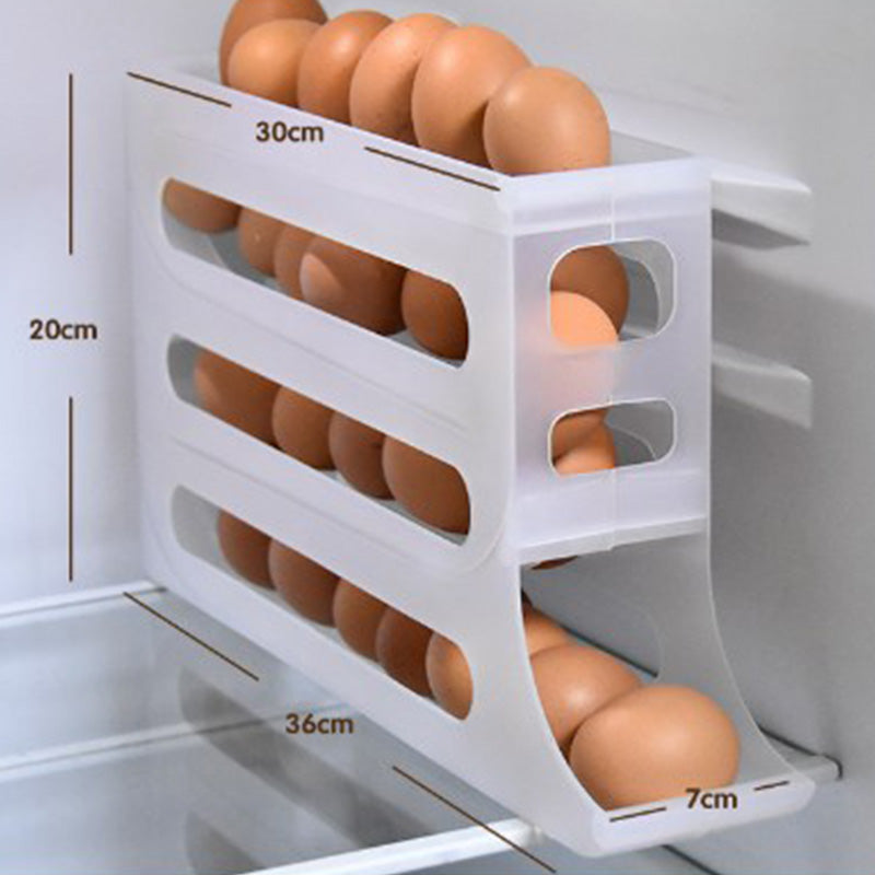 🥚4-szintű billenő tojástartó állvány 3