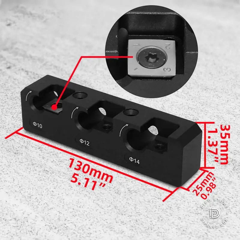 Dowel készítő Jig 3.3