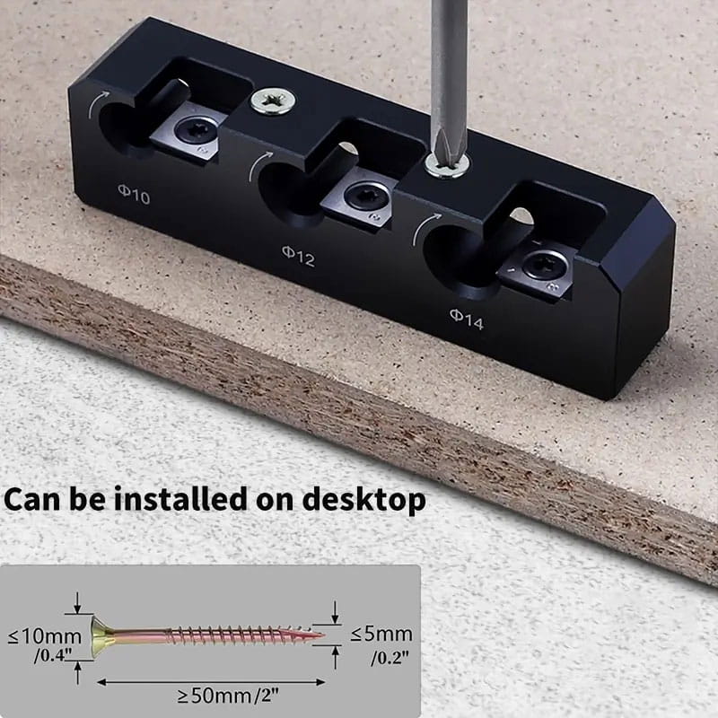 Dowel készítő Jig 3.3