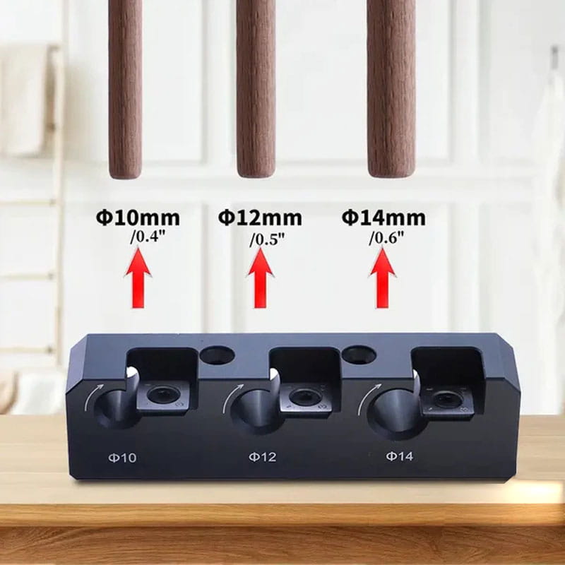Dowel készítő Jig 3.3