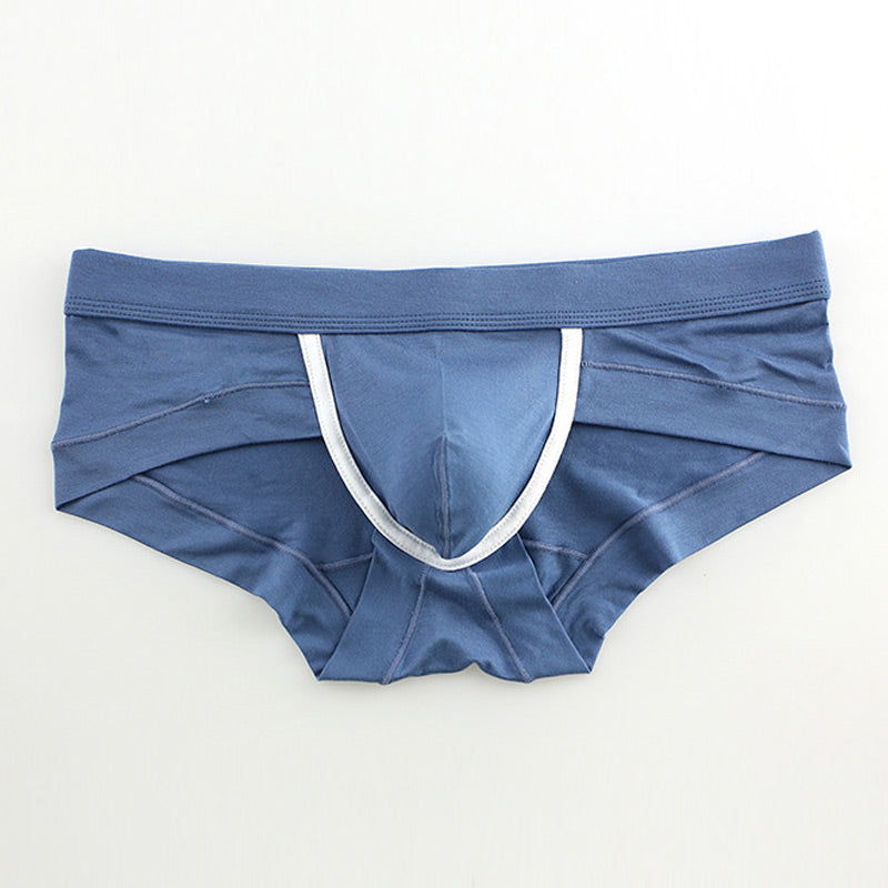 🥰【Vásároljon 3 és kap 2 ingyen】🩲Férfi U Convex Pouch lélegző alsónadrágok