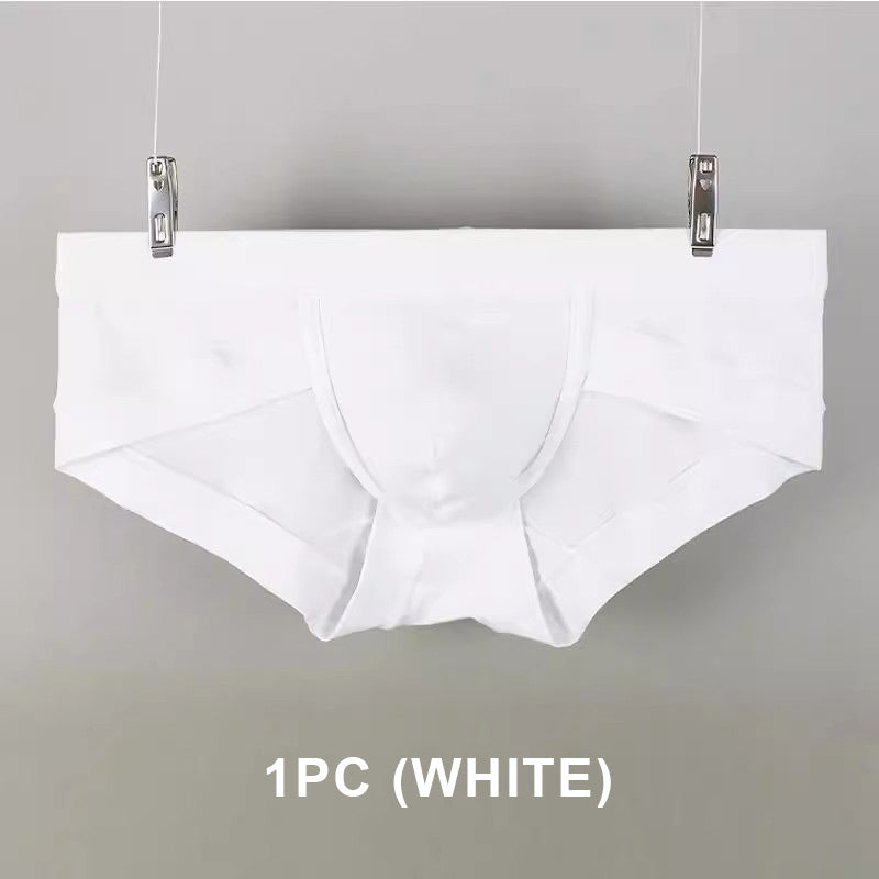🥰【Vásároljon 3 és kap 2 ingyen】🩲Férfi U Convex Pouch lélegző alsónadrágok