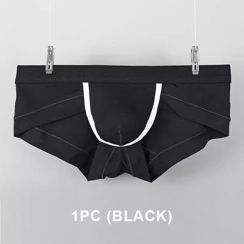 🥰【Vásároljon 3 és kap 2 ingyen】🩲Férfi U Convex Pouch lélegző alsónadrágok