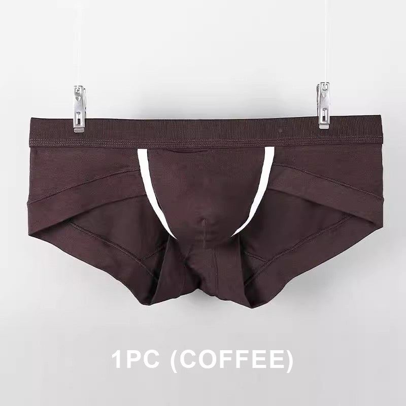 🥰【Vásároljon 3 és kap 2 ingyen】🩲Férfi U Convex Pouch lélegző alsónadrágok