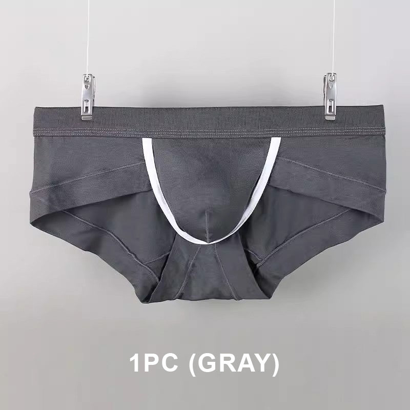 🥰【Vásároljon 3 és kap 2 ingyen】🩲Férfi U Convex Pouch lélegző alsónadrágok