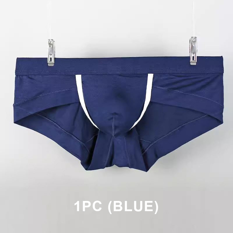 🥰【Vásároljon 3 és kap 2 ingyen】🩲Férfi U Convex Pouch lélegző alsónadrágok
