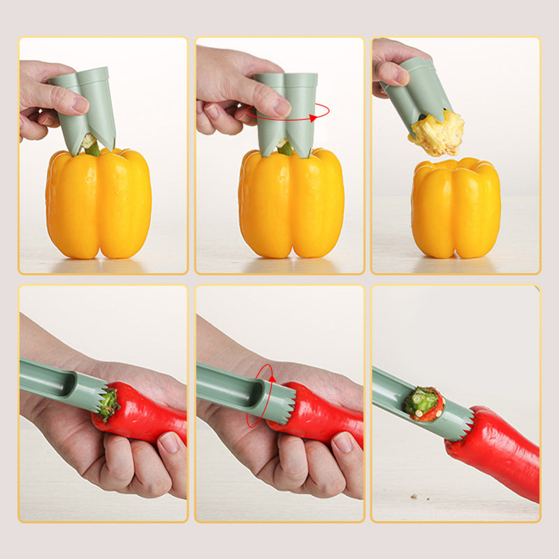 🌶️ Háztartási univerzális mageltávolító eszköz