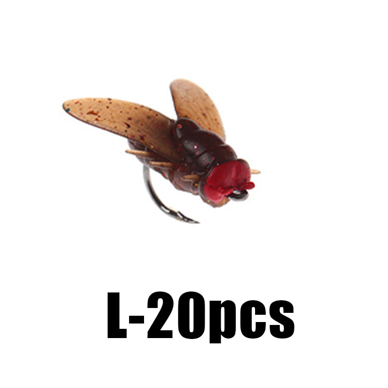 đ„ SzimulĂĄlt legyek HorgĂĄszat Attractor csali horog