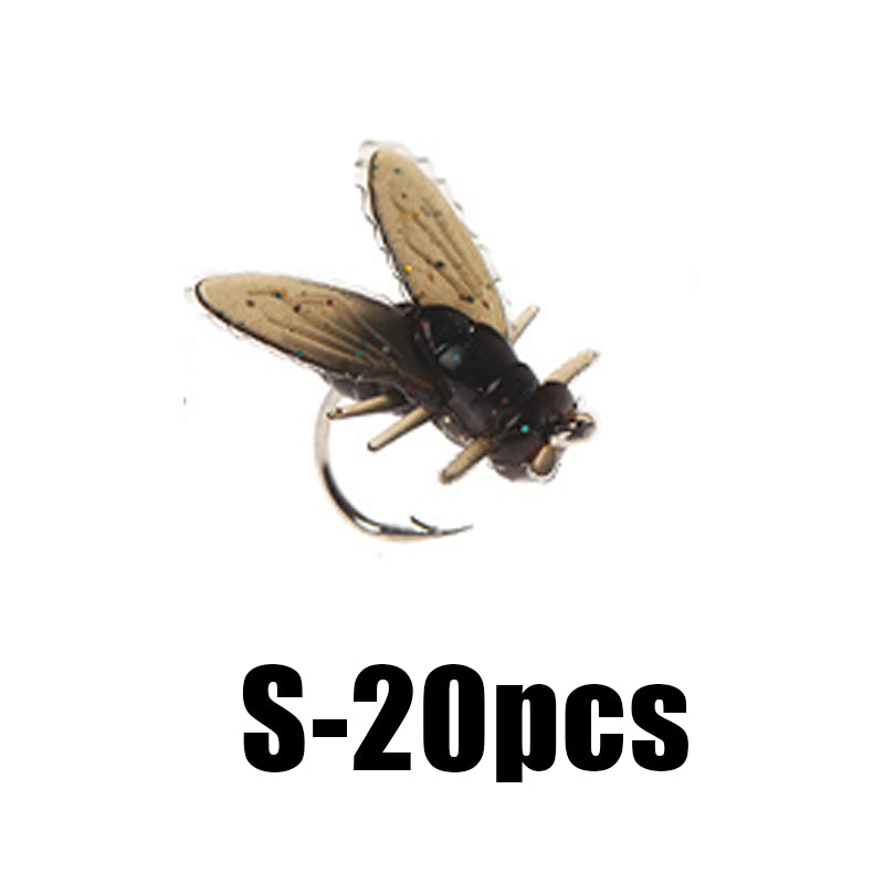 đ„ SzimulĂĄlt legyek HorgĂĄszat Attractor csali horog