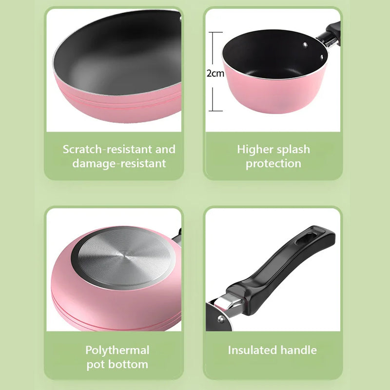 🍳Gyermekek igazi főző mini konyhai játékok - 22 db-os készlet