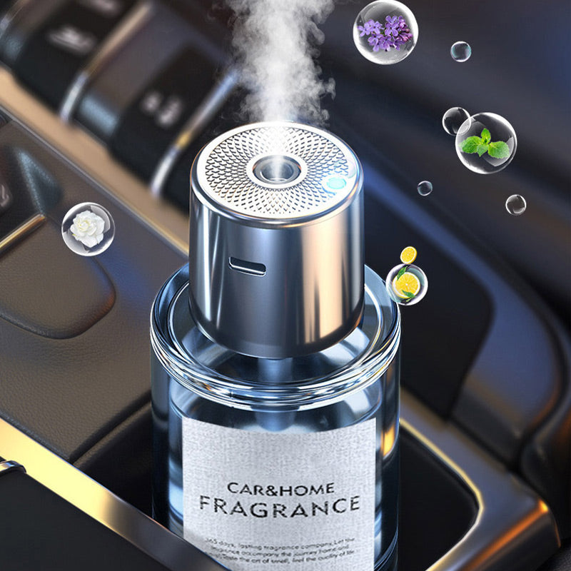 🚗Intelligens ultrahangos autós légfrissítő spray🍀