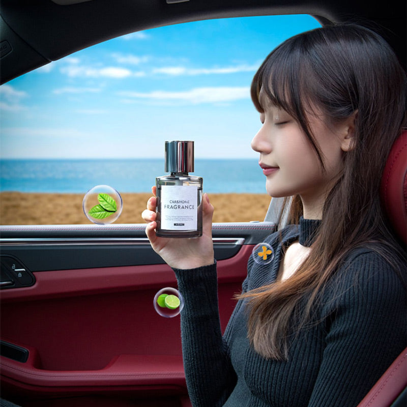 🚗Intelligens ultrahangos autós légfrissítő spray🍀