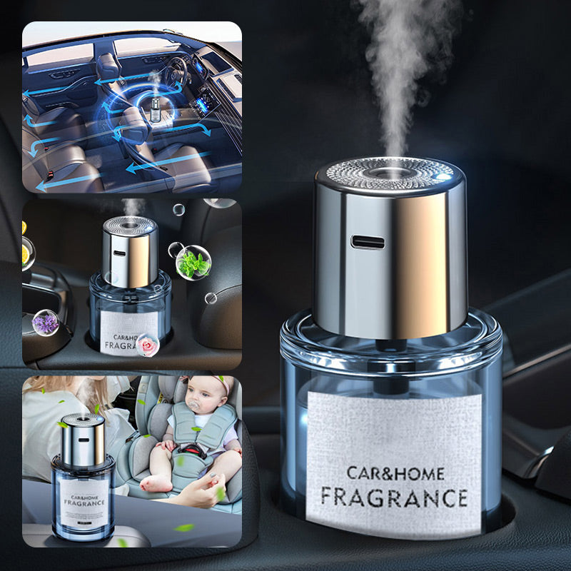 🚗Intelligens ultrahangos autós légfrissítő spray🍀