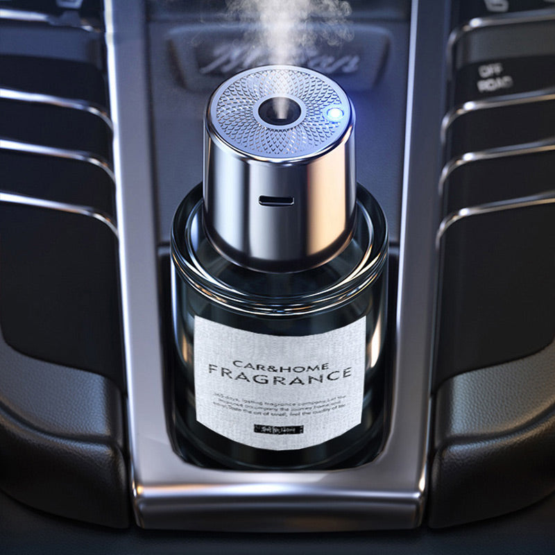 🚗Intelligens ultrahangos autós légfrissítő spray🍀