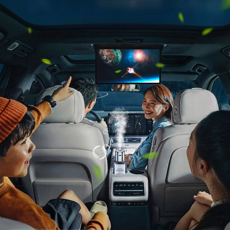 🚗Intelligens ultrahangos autós légfrissítő spray🍀