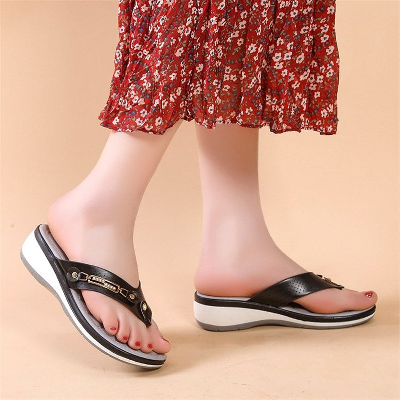 đŁNĆi Arch Support Soft Cushion Flip Flops Thong szandĂĄlok papucsok