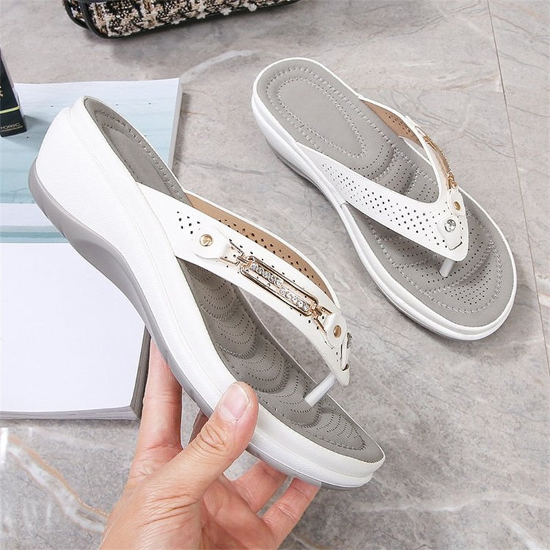 đŁNĆi Arch Support Soft Cushion Flip Flops Thong szandĂĄlok papucsok