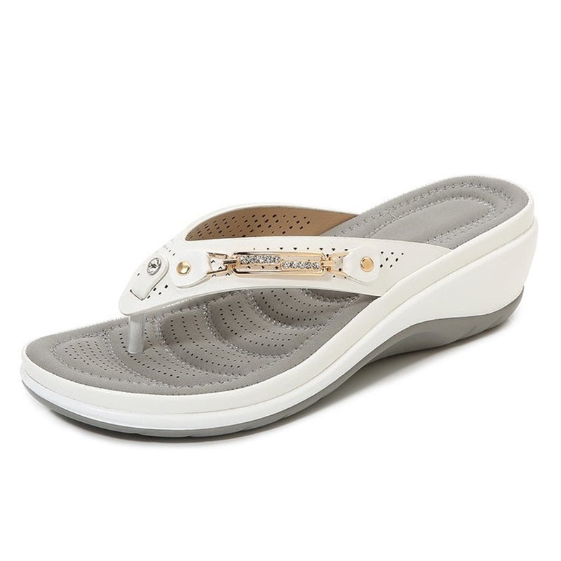 đŁNĆi Arch Support Soft Cushion Flip Flops Thong szandĂĄlok papucsok