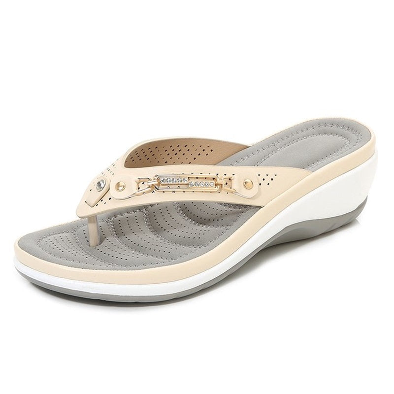 đŁNĆi Arch Support Soft Cushion Flip Flops Thong szandĂĄlok papucsok