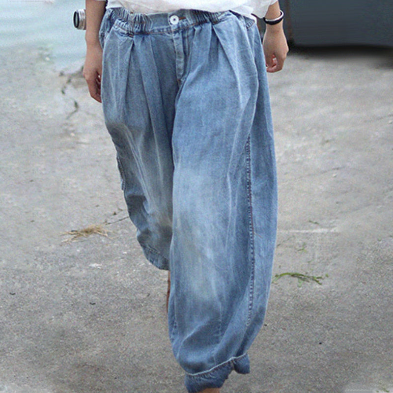 Női Lantern laza farmer