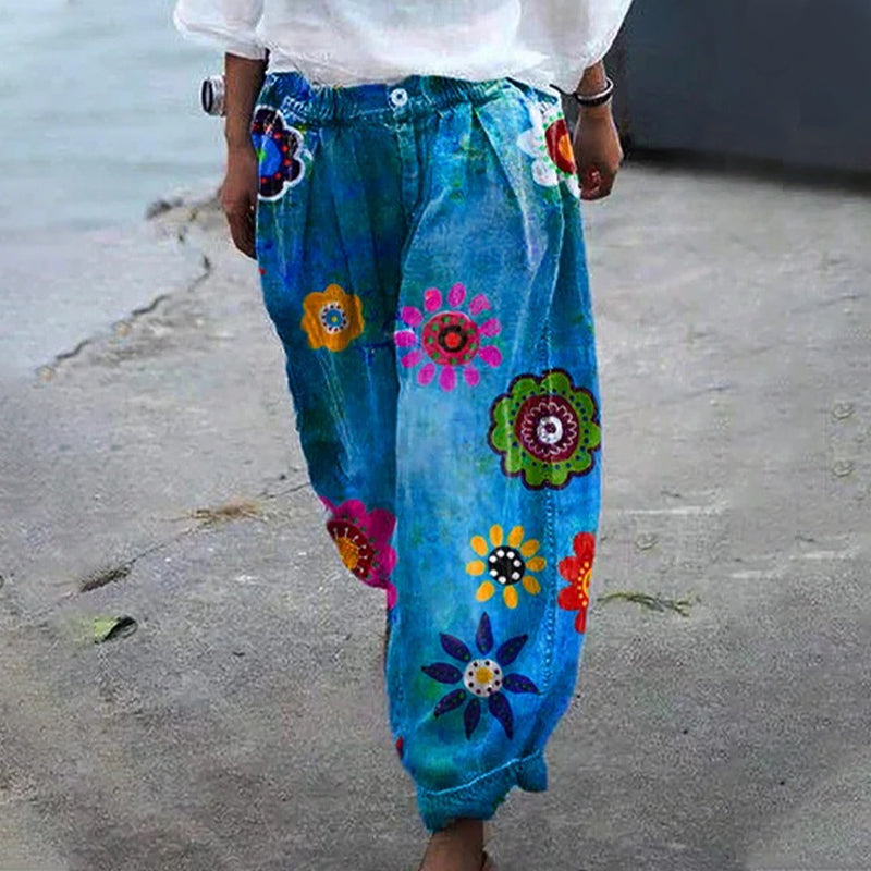 Női Lantern laza farmer