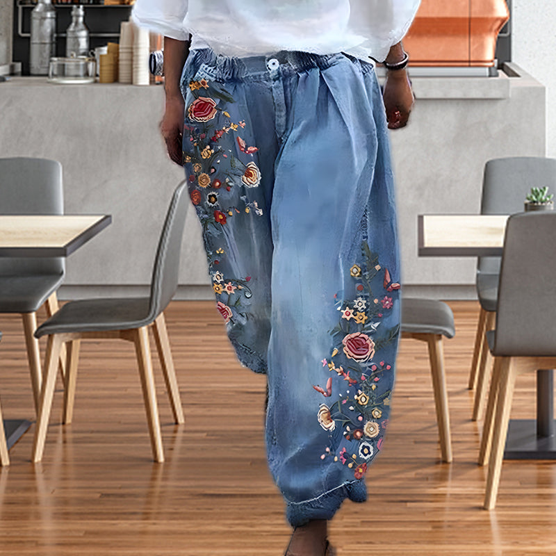 Női Lantern laza farmer