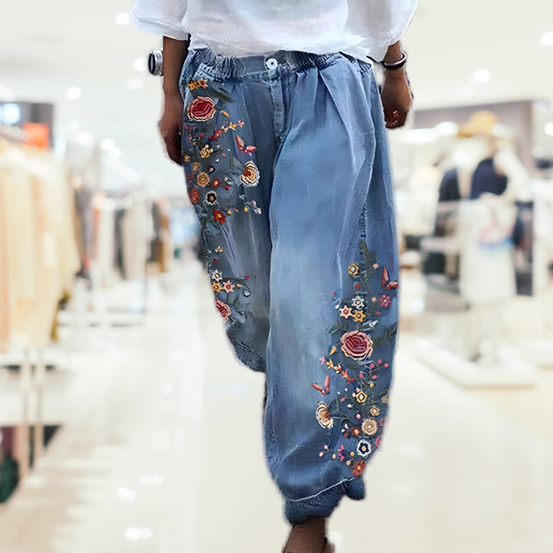 Női Lantern laza farmer