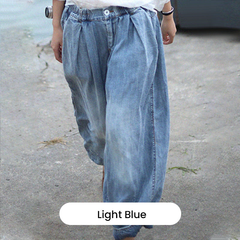 Női Lantern laza farmer