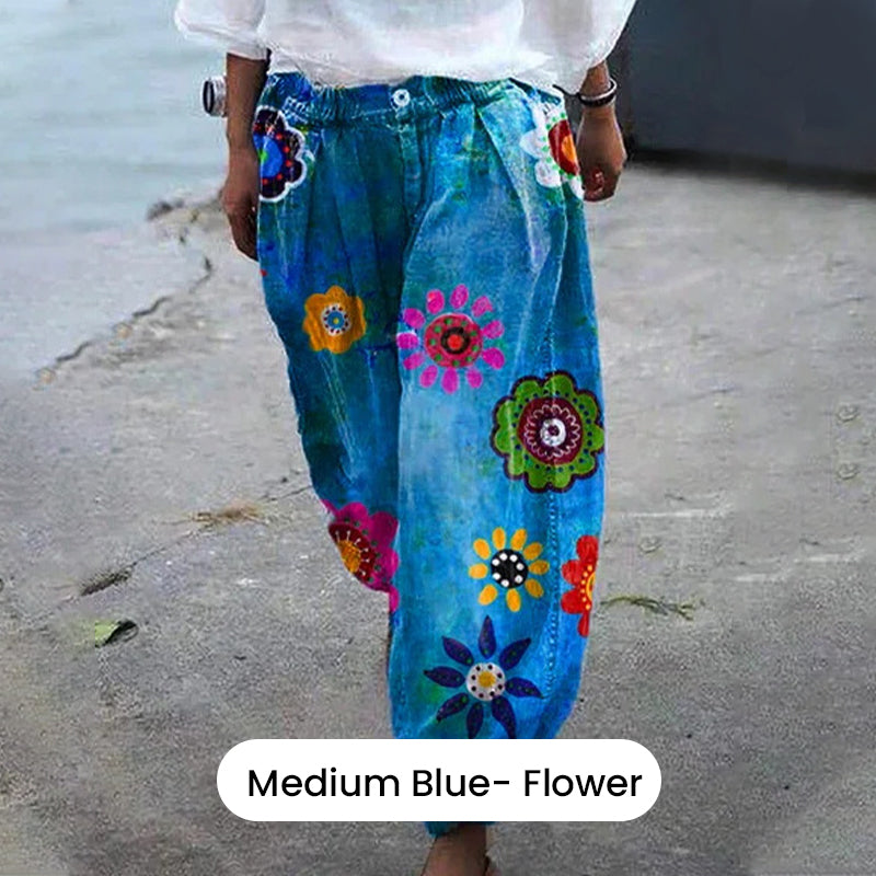 Női Lantern laza farmer