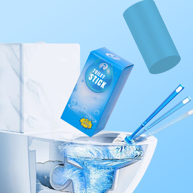 Hatékony koncentrált vízkőmentesítő WC tisztító stick
