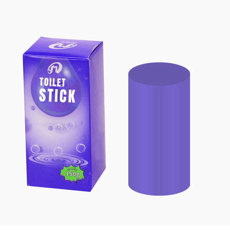 Hatékony koncentrált vízkőmentesítő WC tisztító stick