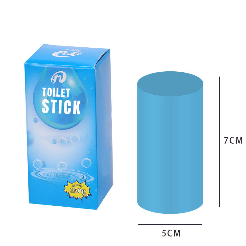 Hatékony koncentrált vízkőmentesítő WC tisztító stick