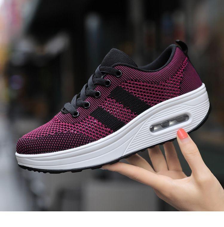 🔥 Női ortopédiai tornacipő Light Air Flying Woven Mesh