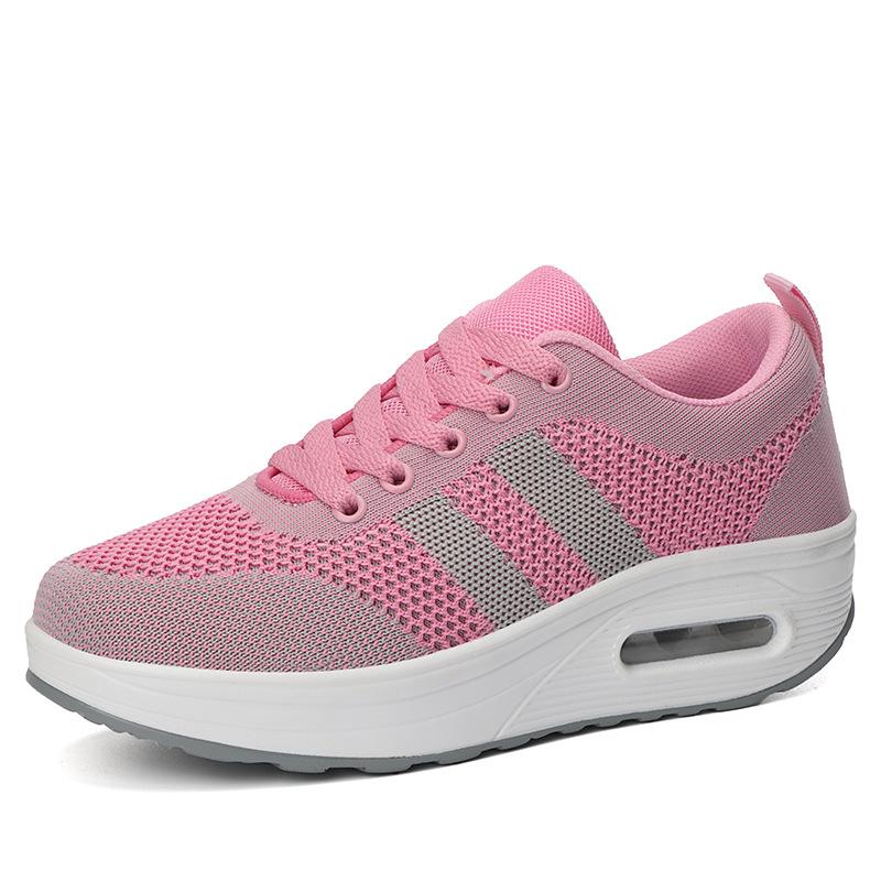 🔥 Női ortopédiai tornacipő Light Air Flying Woven Mesh