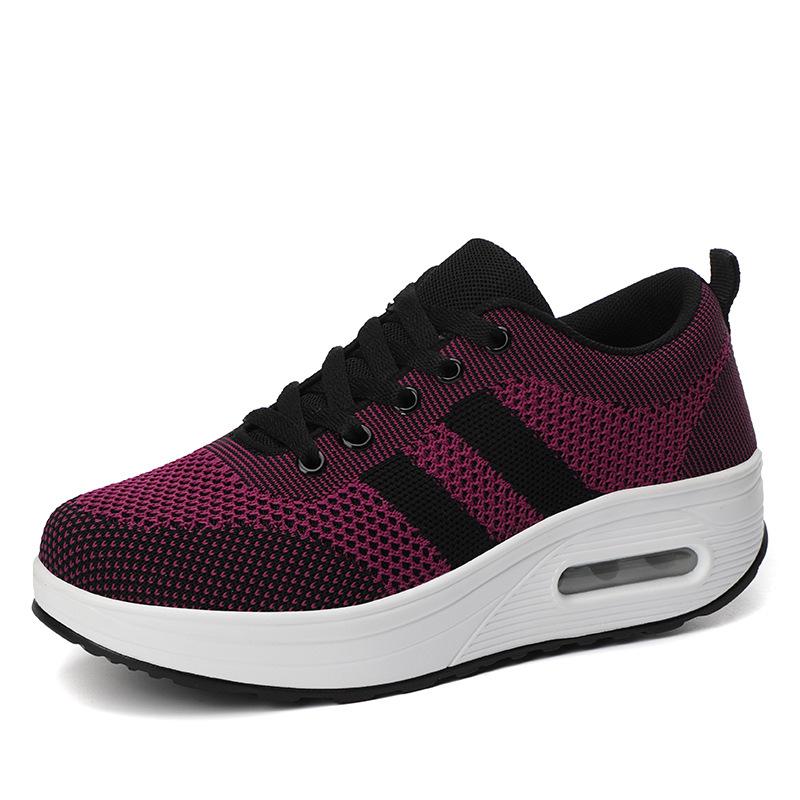 🔥 Női ortopédiai tornacipő Light Air Flying Woven Mesh