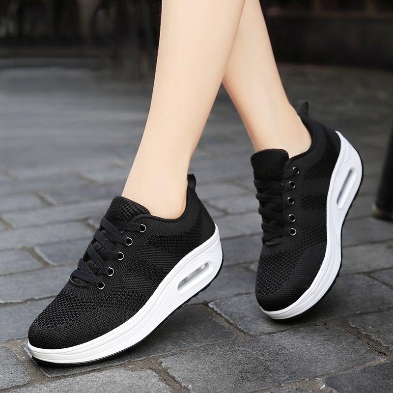 🔥 Női ortopédiai tornacipő Light Air Flying Woven Mesh