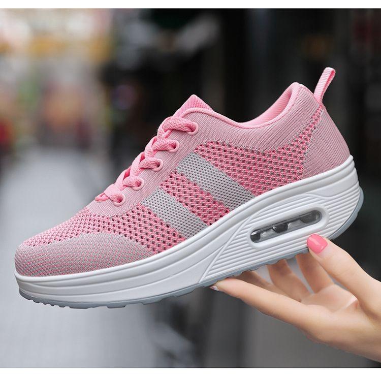 🔥 Női ortopédiai tornacipő Light Air Flying Woven Mesh