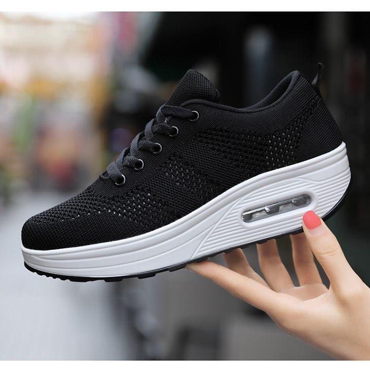 🔥 Női ortopédiai tornacipő Light Air Flying Woven Mesh