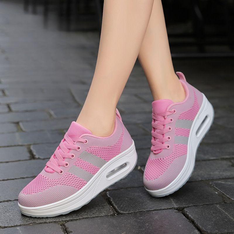 🔥 Női ortopédiai tornacipő Light Air Flying Woven Mesh