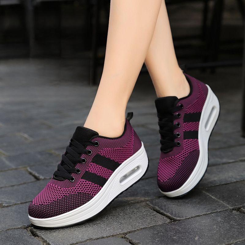 🔥 Női ortopédiai tornacipő Light Air Flying Woven Mesh