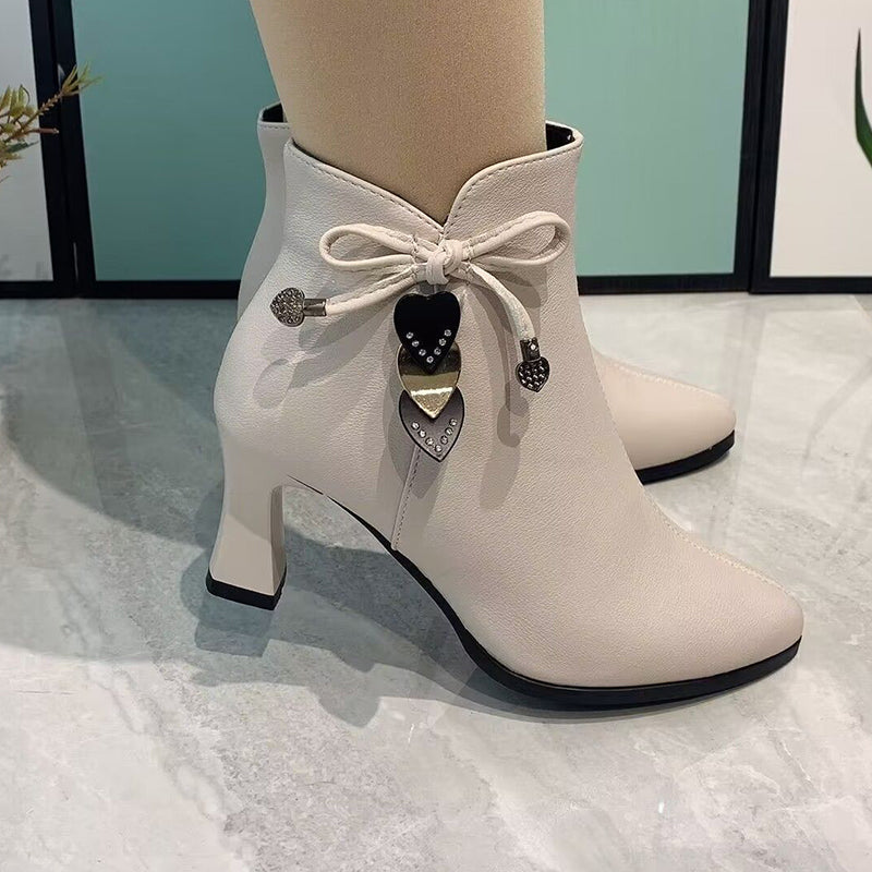 🔥Divatos hegyes bokacsizma masnival👢