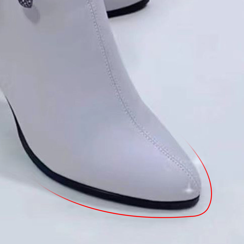 🔥Divatos hegyes bokacsizma masnival👢
