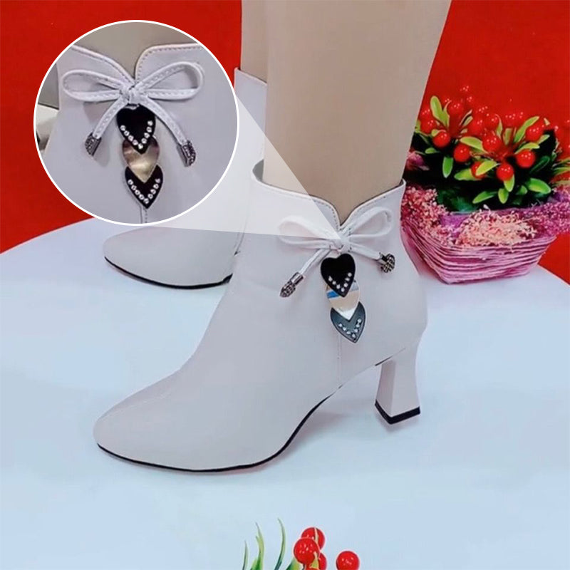 🔥Divatos hegyes bokacsizma masnival👢