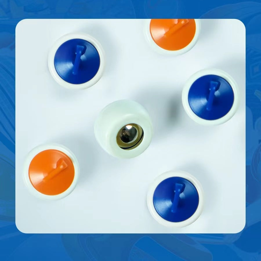 👨👩👧👦Table Curling játék🏒 (Jégkorong asztal - Játék családi party)