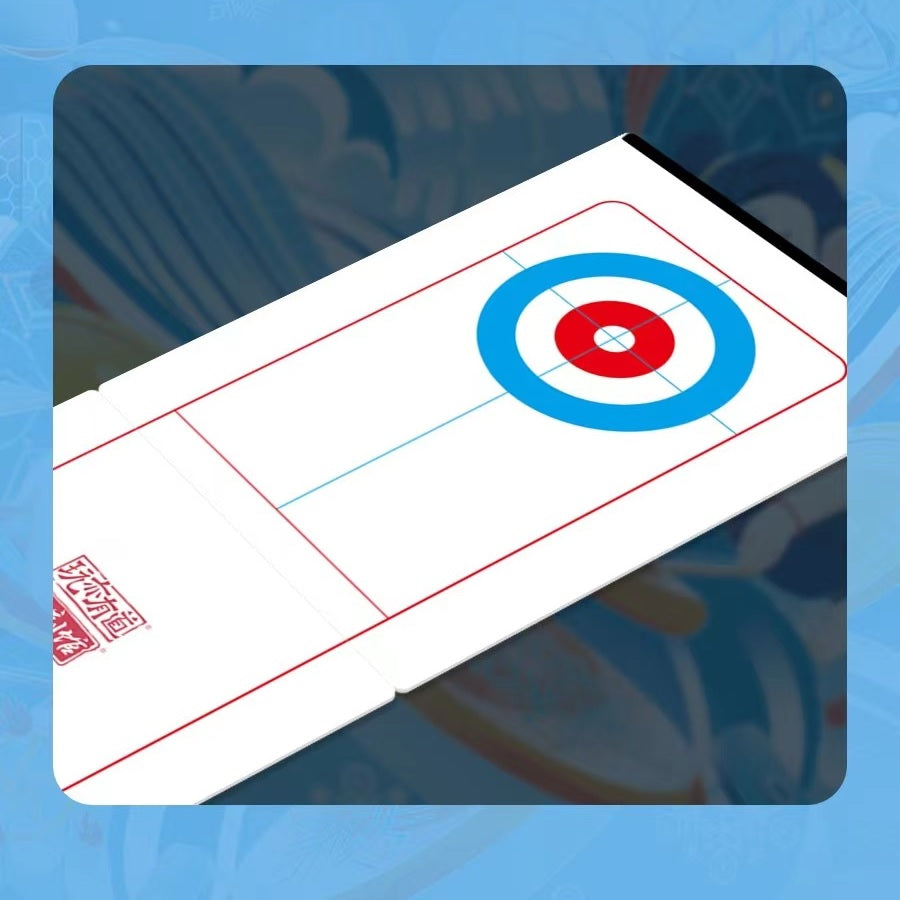 👨👩👧👦Table Curling játék🏒 (Jégkorong asztal - Játék családi party)