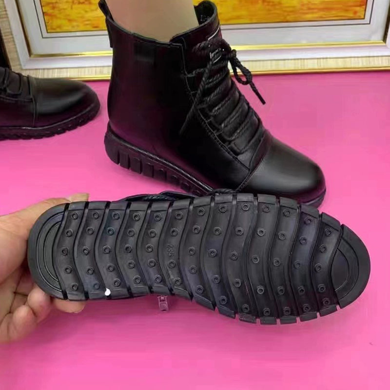 Női puha könnyűsúlyú vízálló vastagított csizma