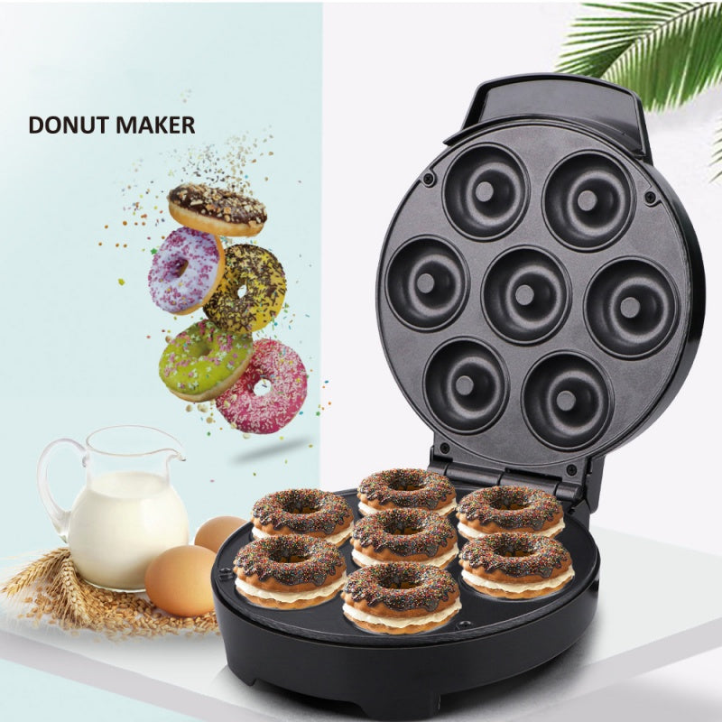 🍩Elektromos mini fánk sütő, tapadásmentes felülettel