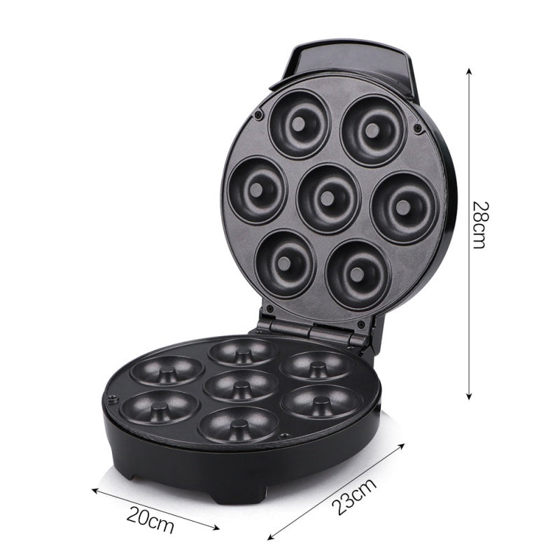🍩Elektromos mini fánk sütő, tapadásmentes felülettel